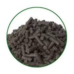 npk طبیعی آعشته به هیومیک اسید ۲۵ کیلویی (پلت مرغی)