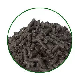 npk طبیعی آعشته به هیومیک اسید ۲۵ کیلویی (پلت مرغی)