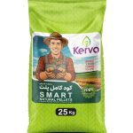 npk طبیعی آعشته به هیومیک اسید ۲۵ کیلویی (پلت مرغی)